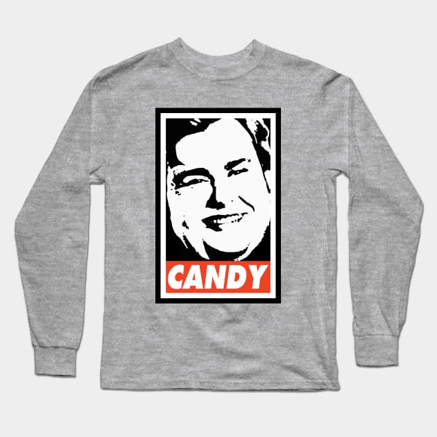 Candy Long Sleeve T-Shirt by Nerd_art